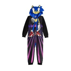 Sonic Prime 1-Piece Pajama with Hoodie